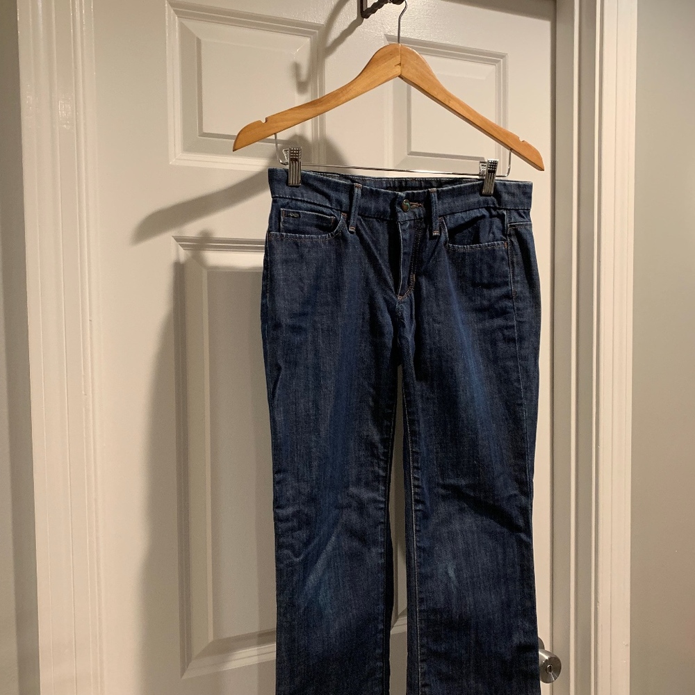 Joe's wide leg jeans